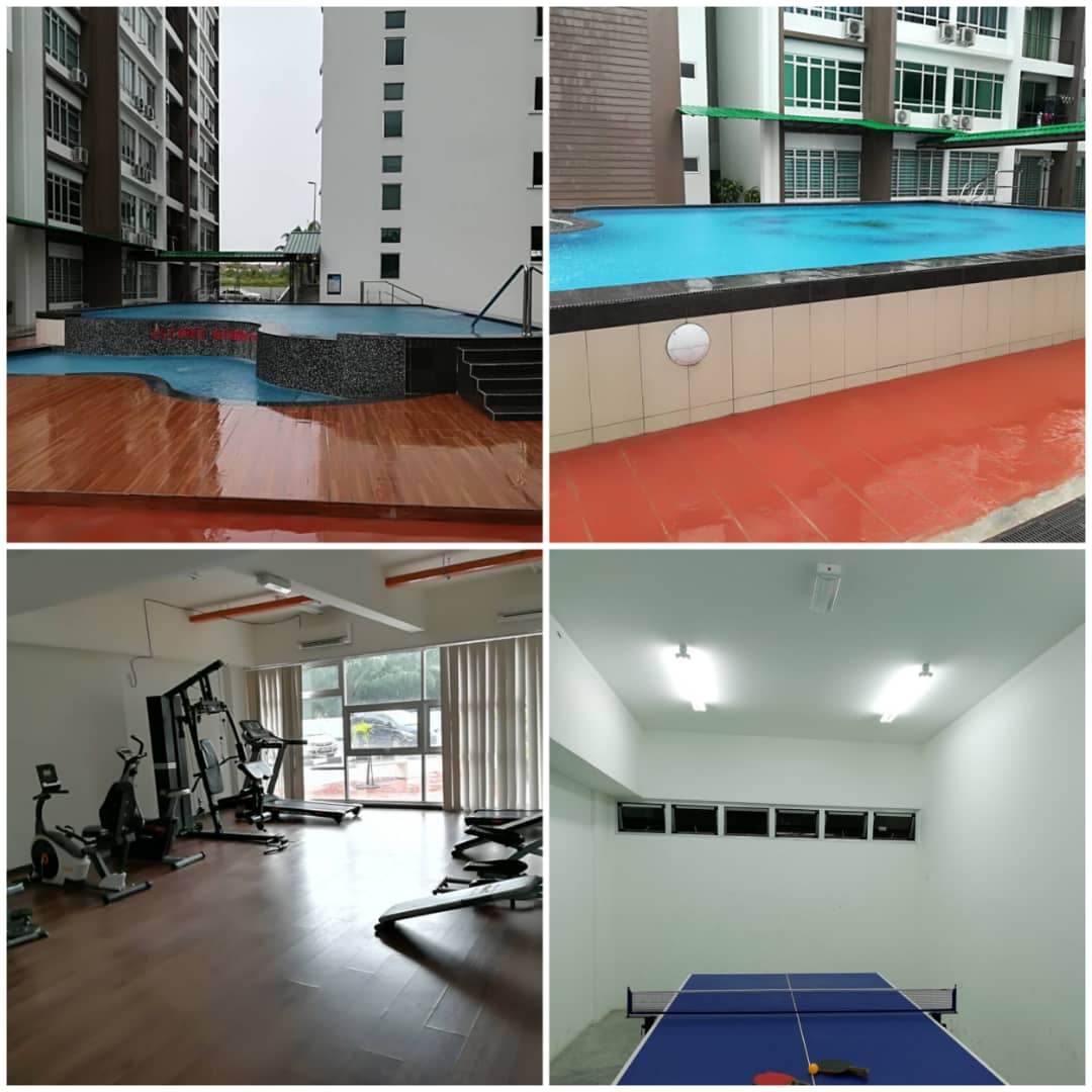 Fully Furnished Seri Tecoma Condo for rent - photo 9