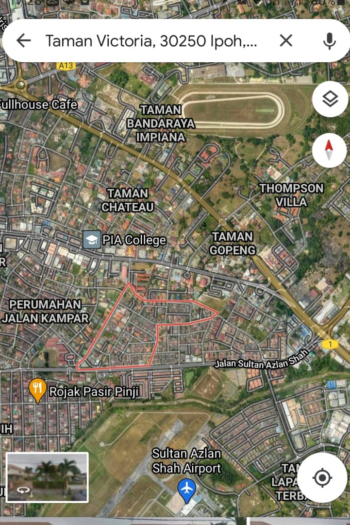 Taman Victoria Bungalow Land for sale - photo 2