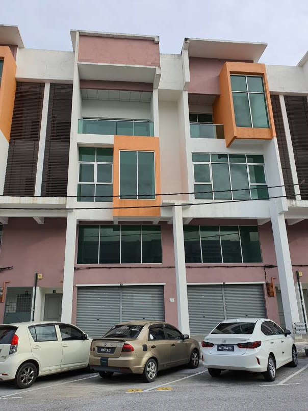 Pusat Perdagangan Tasek Indra Ground Floor shop