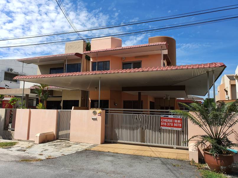 2 Storey Semi D House for rent Pasir Puteh