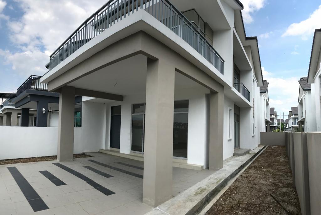 Brand New Semi D House for sale Sri Klebang Tasek - photo 2