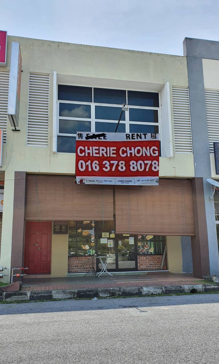 2 Storey Shop for Rent at Bandar Seri Botani