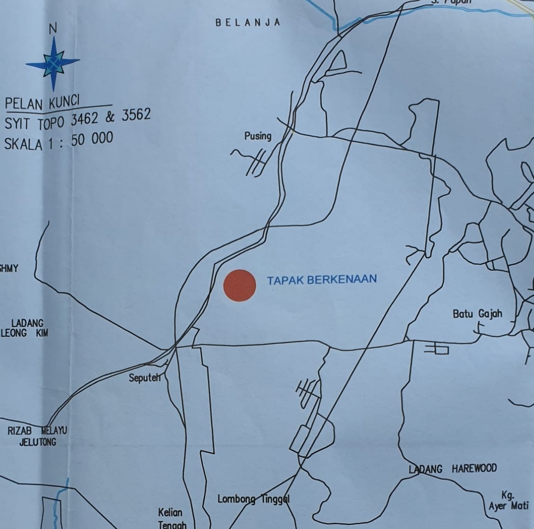 5 Acres Development land for sale near Batu Gajah - photo 1