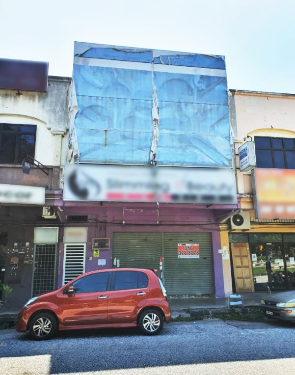 Bercham Maybank Ground Floor Shop