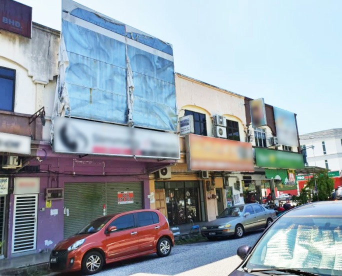 Bercham Maybank Ground Floor Shop - photo 2