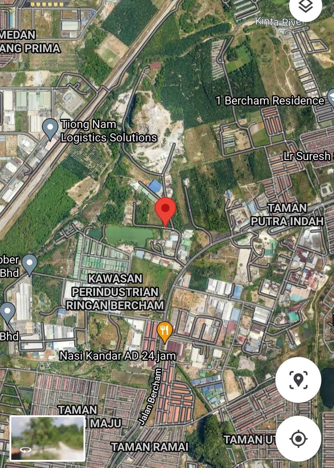 Kawasan Perindustrian Bercham Agriculture Land - photo 2