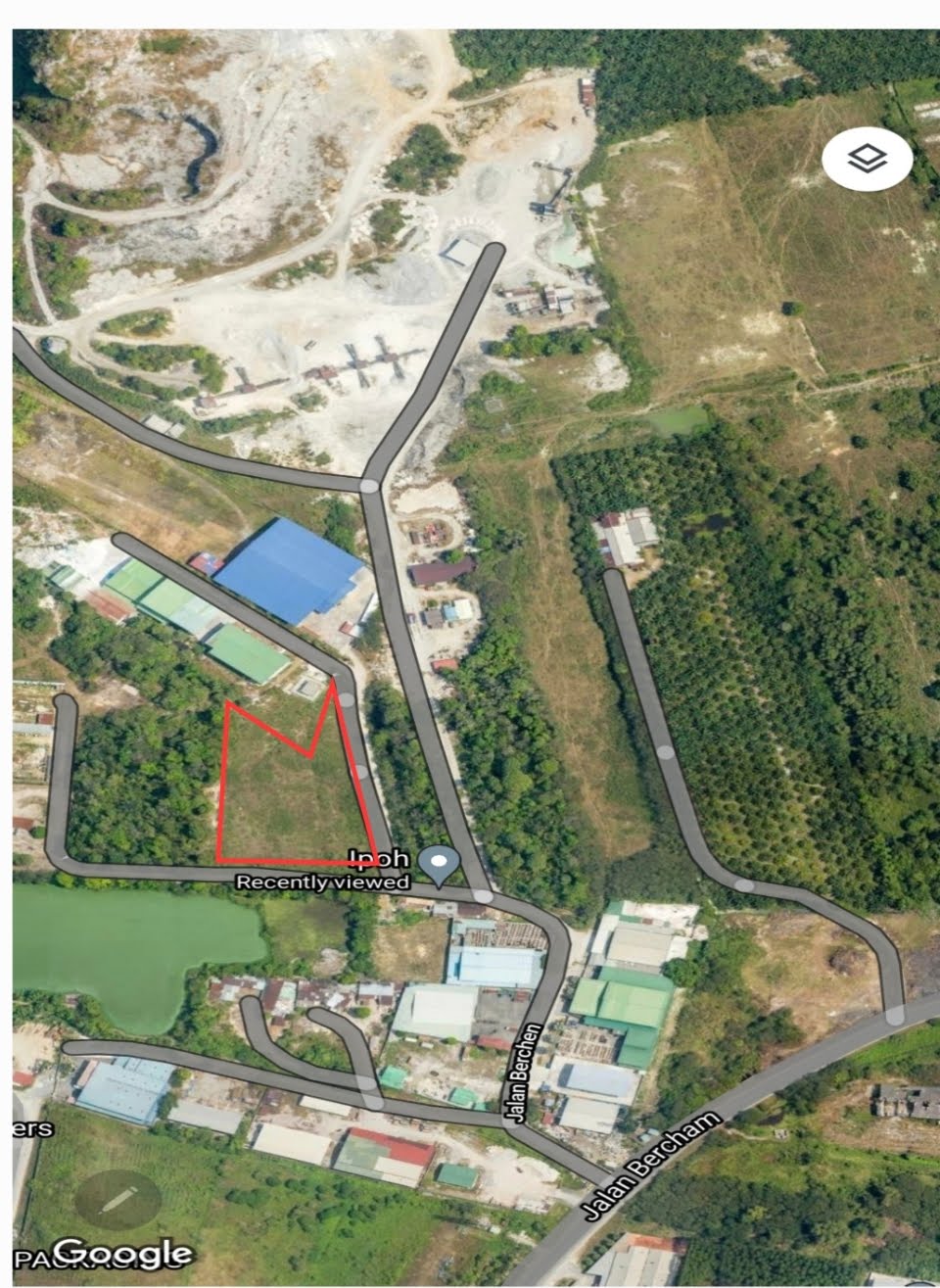 Kawasan Perindustrian Bercham Agriculture Land - photo 4