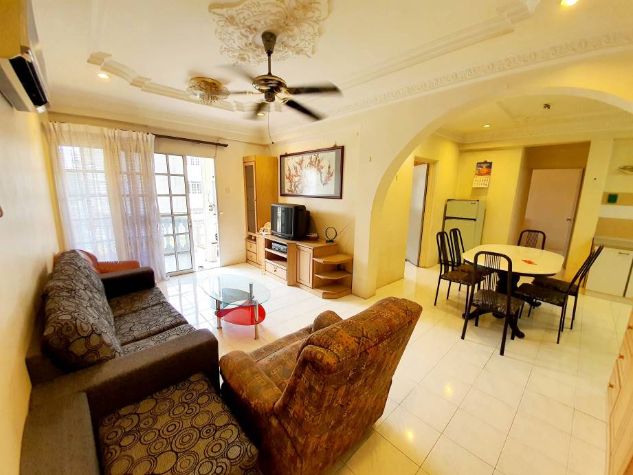 Regency Terrace Apartment Ipoh Fully Furnished 1cp