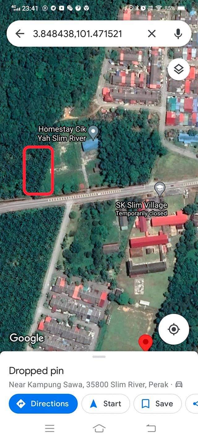 Slim River 2 Acres Agri Land for sale Freehold