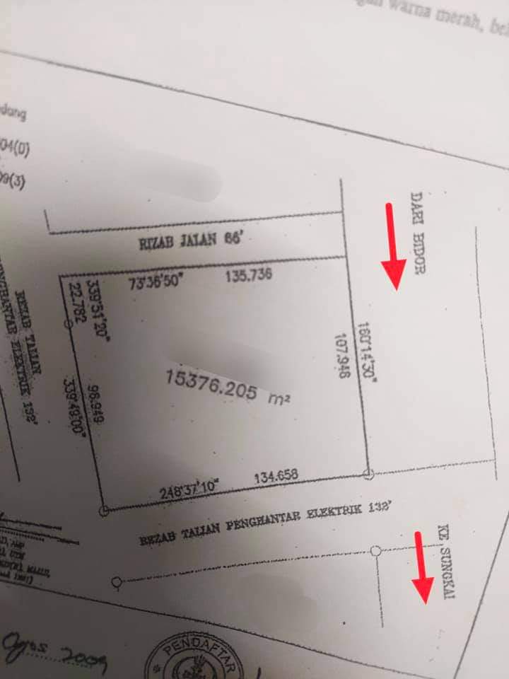 Bidor Residential Land for sell Jln Sungkai - photo 4