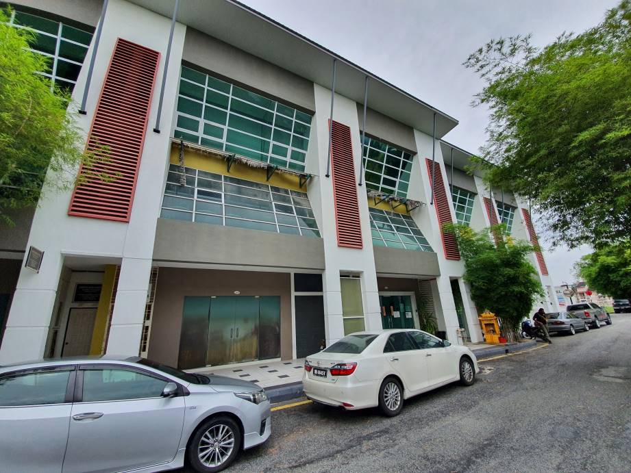 Ipoh Times Square Office Lot for rent Keris Berhad - photo 2