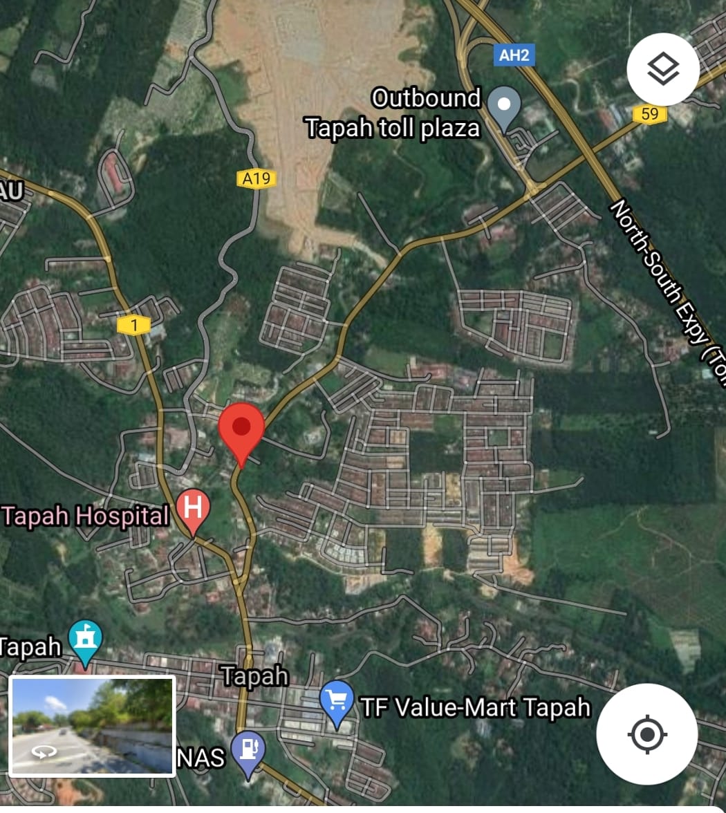 Tapah Jalan Pahang Agriculture Land Freehold - photo 2