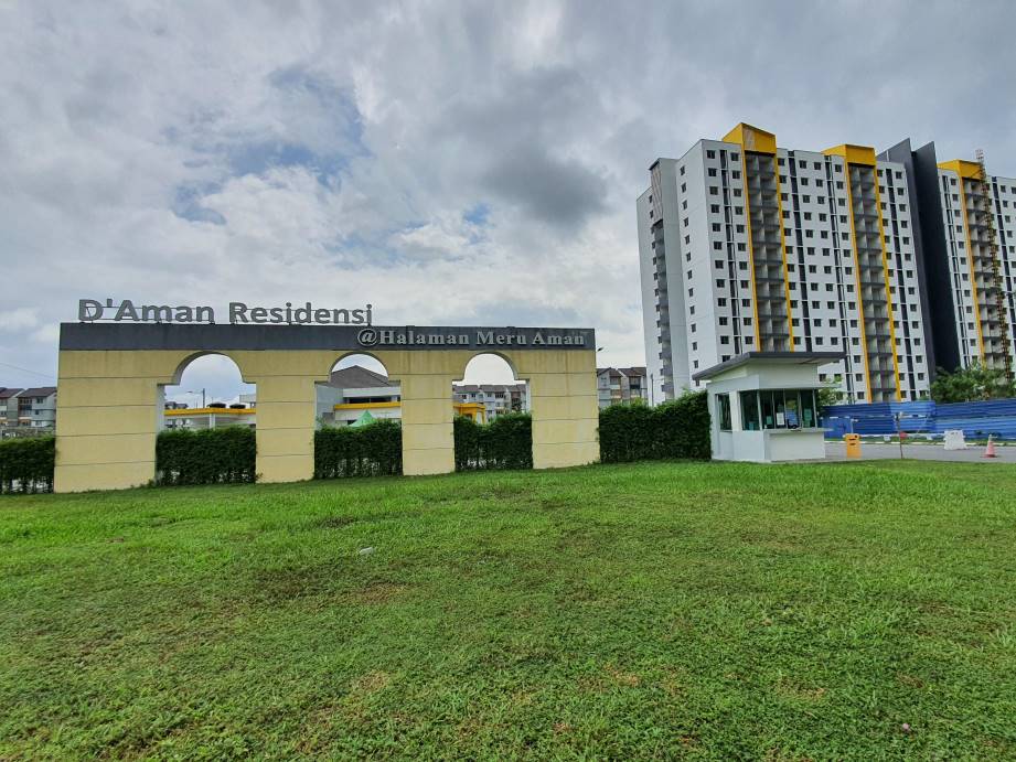 D Aman Residence Walk Up Apartment for sale - photo 2