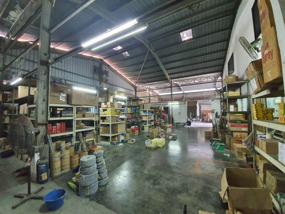 Lahat Kws Perindustrian Rima 2adjoining Factory
