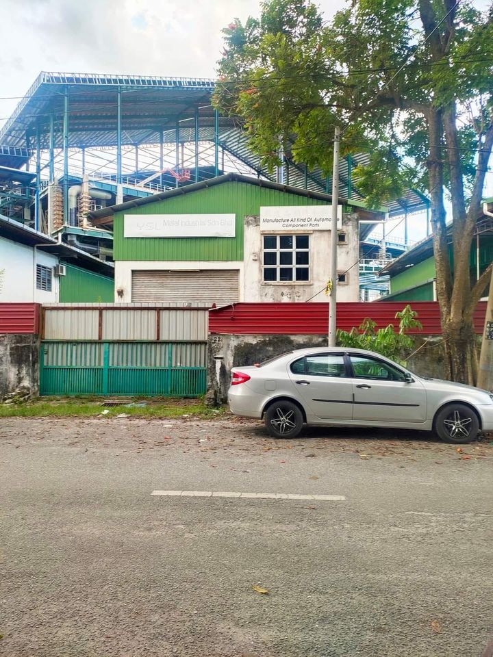 Kawasan Perindustrian Ringan Bercham Bungalow Fact