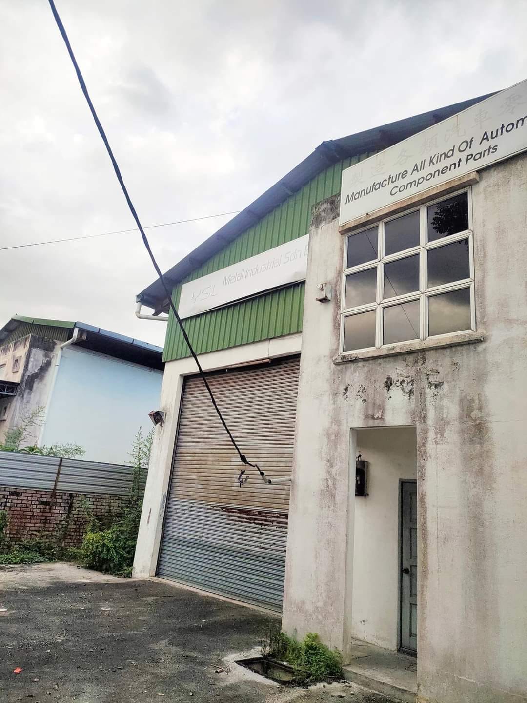 Kawasan Perindustrian Ringan Bercham Bungalow Fact - photo 9