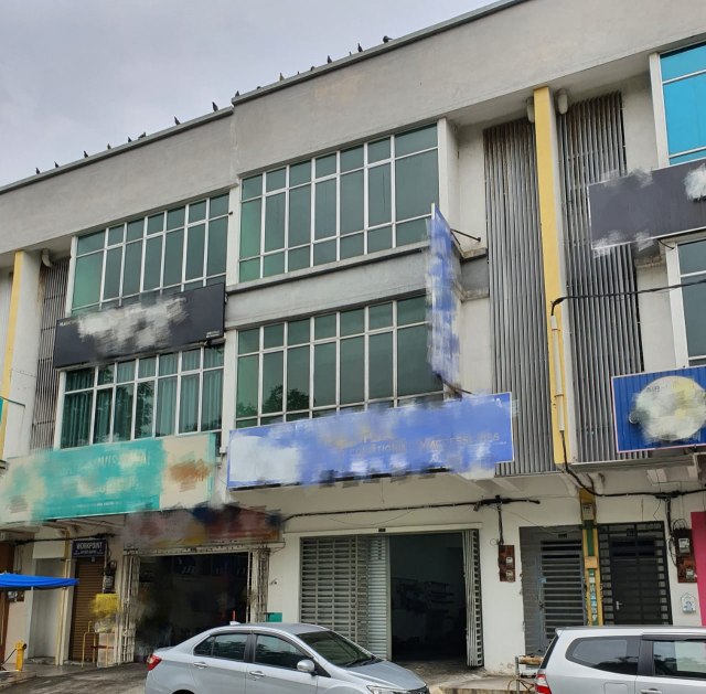 Tasek Indra Bercham 3 Storey Shop for sale