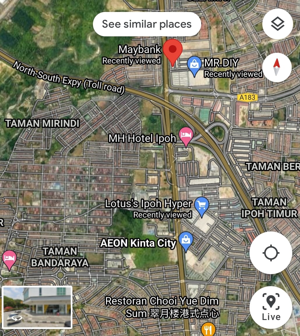 Tasek Indra Bercham 3 Storey Shop for sale - photo 2