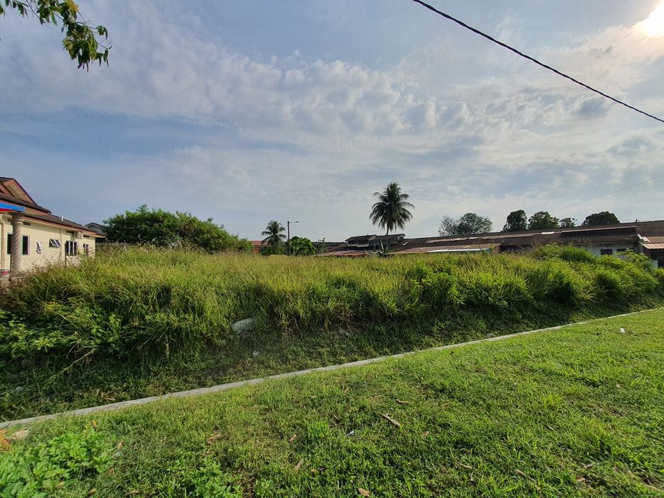 Sungai Siput Taman Heawood Bungalow Land Corner - photo 2