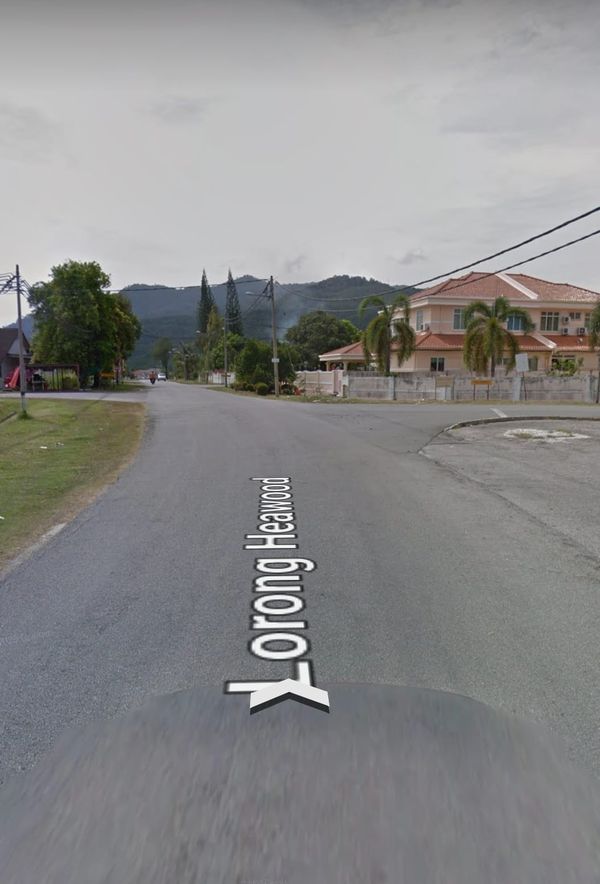 Sungai Siput Taman Heawood Bungalow Land Corner - photo 3