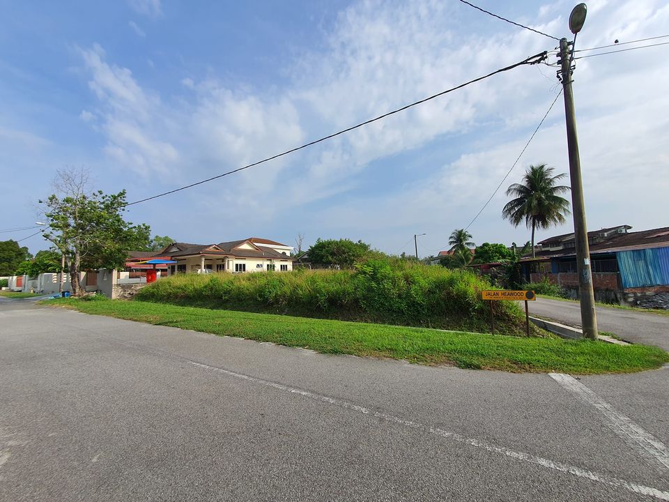 Sungai Siput Taman Heawood Bungalow Land Corner - photo 4