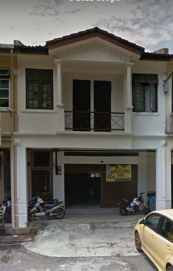 Ipoh Taman Song Choon Shop for sale