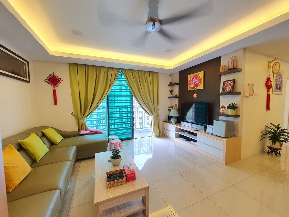 Meru Casa Kayangan Condo Fully Renovated and FF