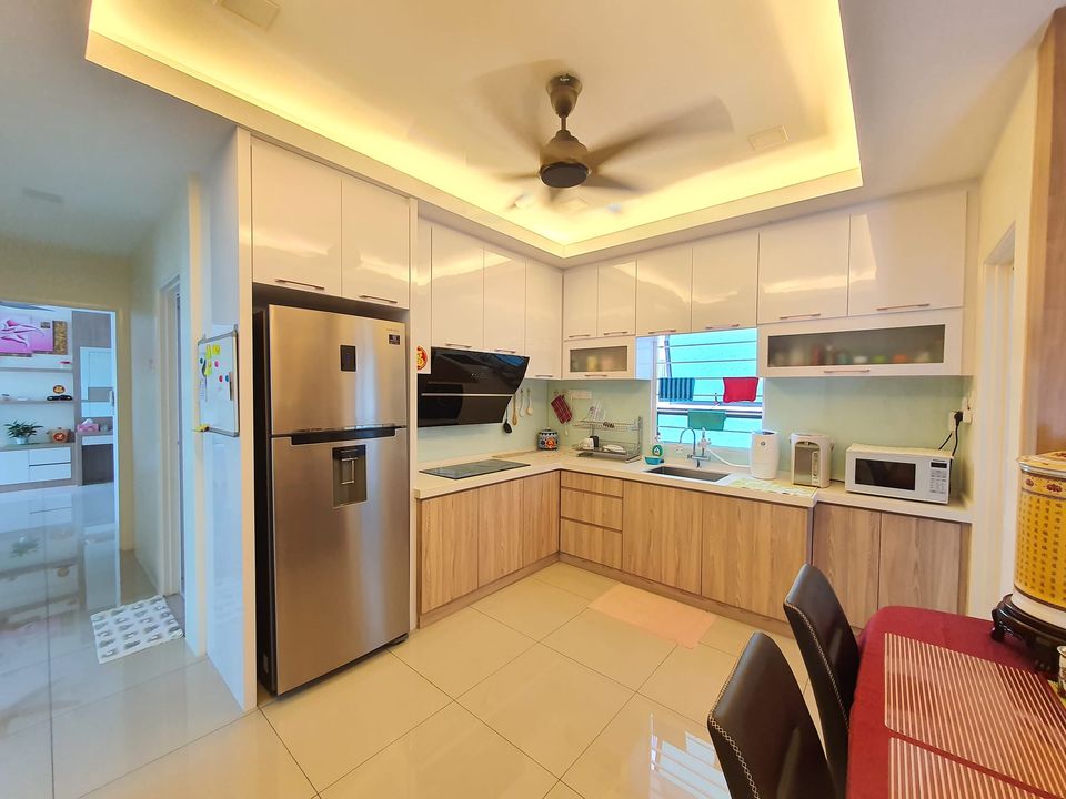 Meru Casa Kayangan Condo Fully Renovated and FF - photo 2