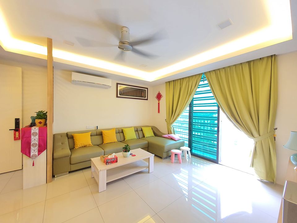 Meru Casa Kayangan Condo Fully Renovated and FF - photo 9