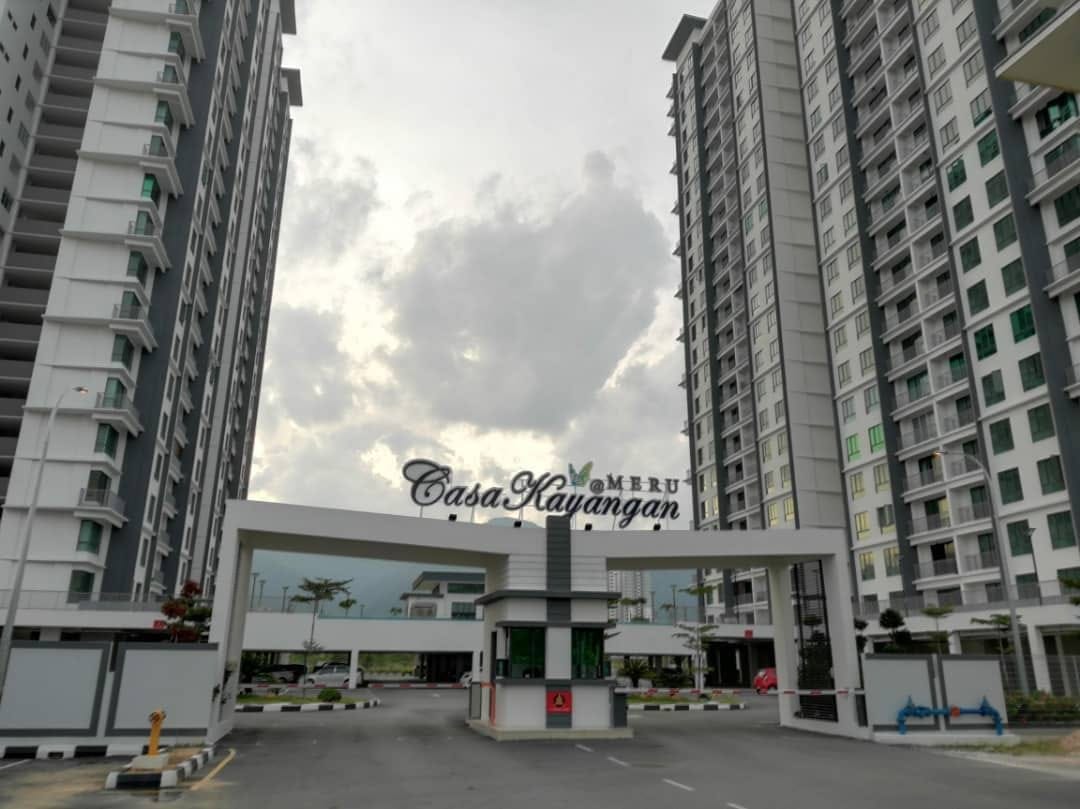 Meru Casa Kayangan Condo Fully Renovated and FF - photo 10