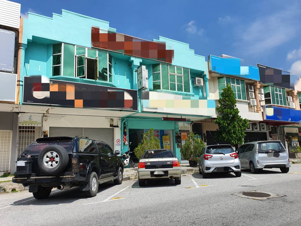 Medan Ipoh 1st Floor Shop