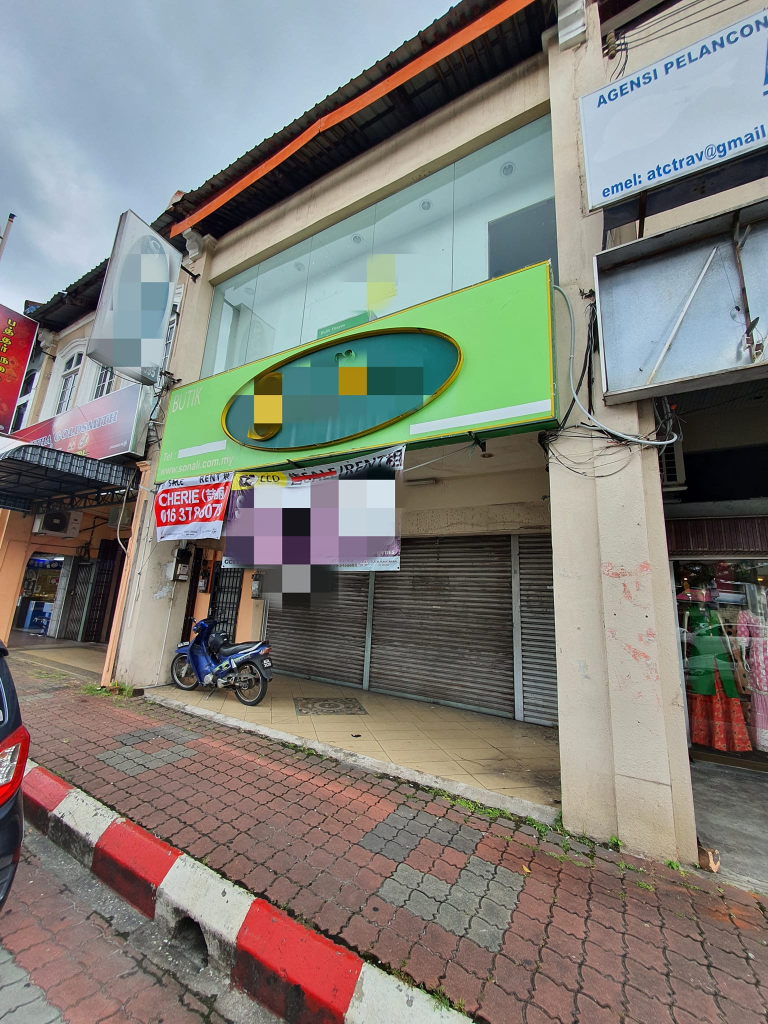 Ipoh Town Center Shop Jalan Sultan Yusof