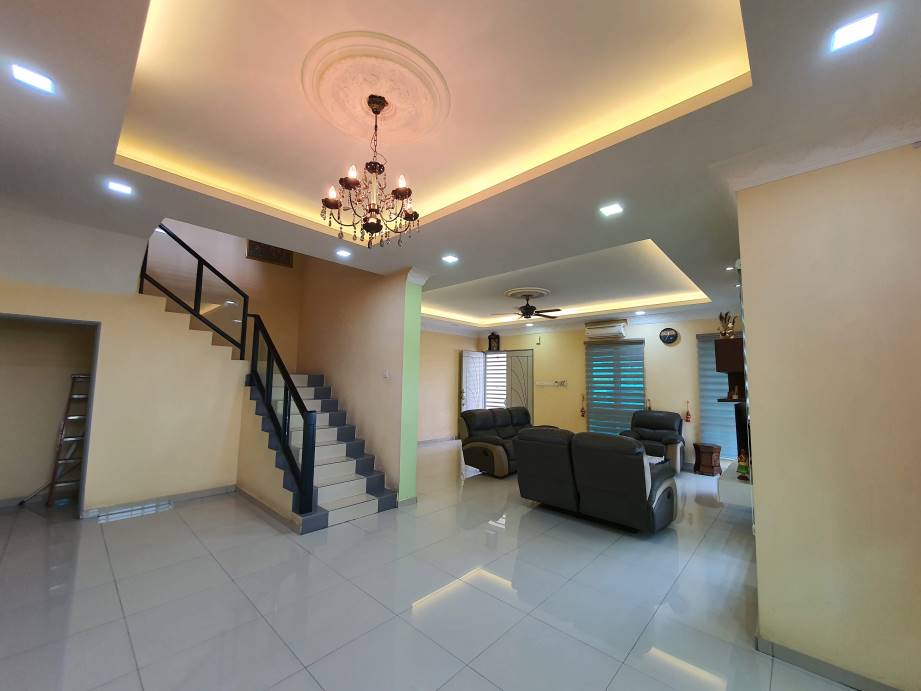 Falim Taman Birch Semi D House for sale