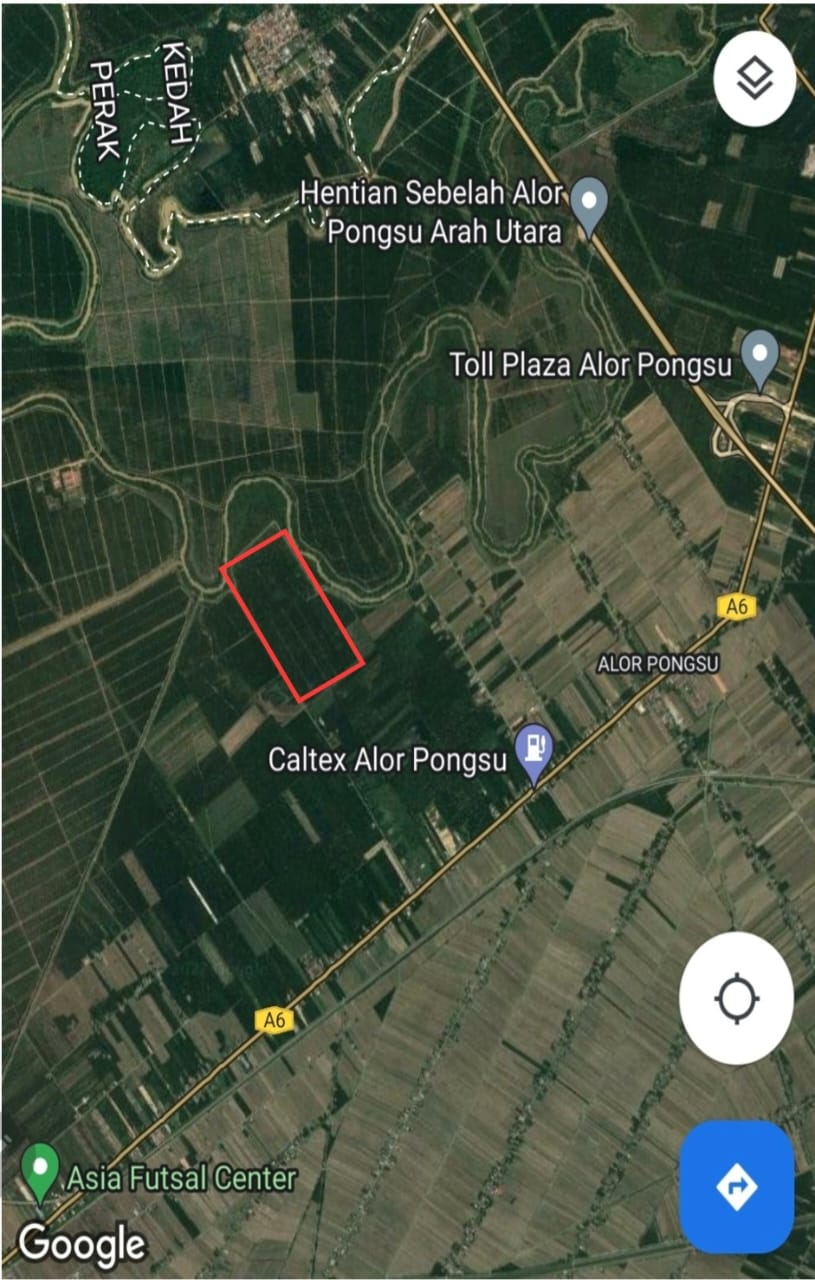 Bagan Serai Alor Pongsu Agri Land for sale