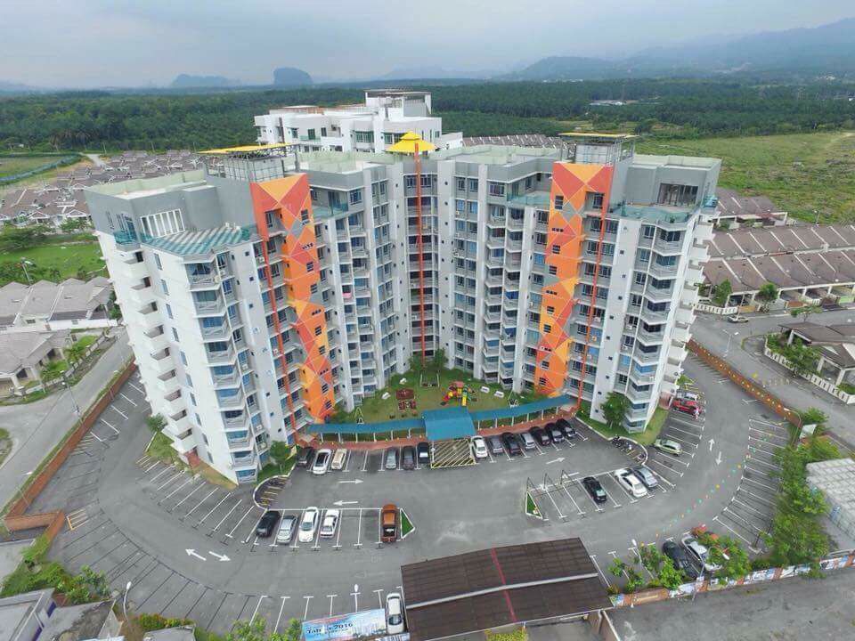 Klebang Sky Garden Fully Furnished