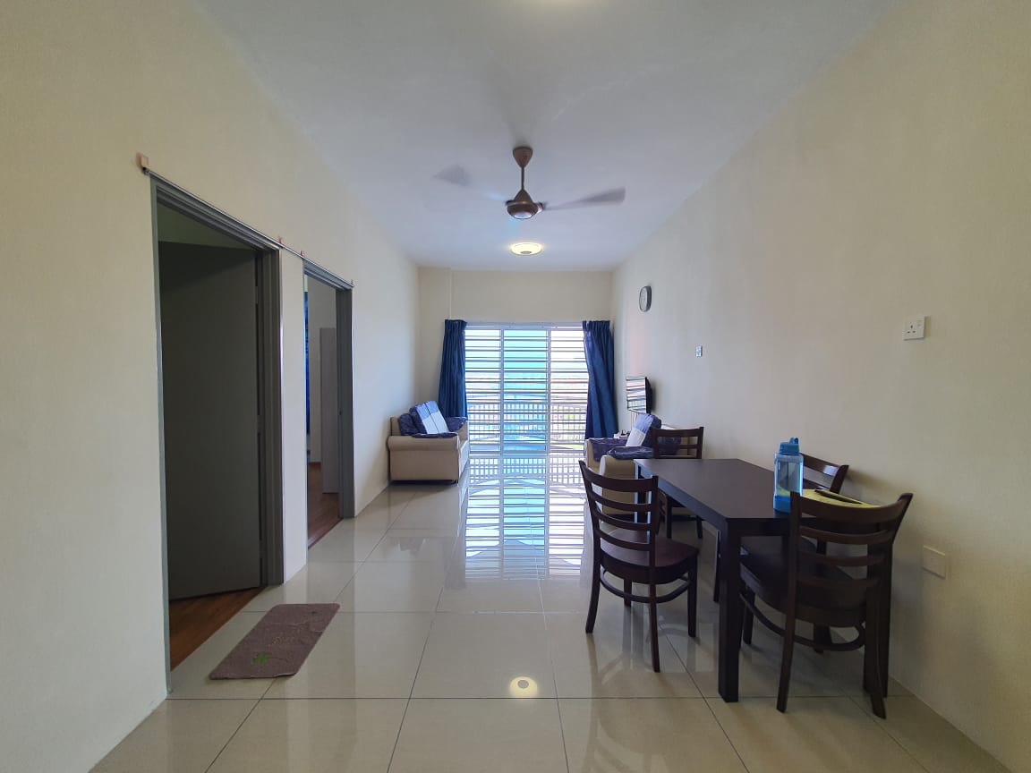 Klebang Sky Garden Fully Furnished - photo 2