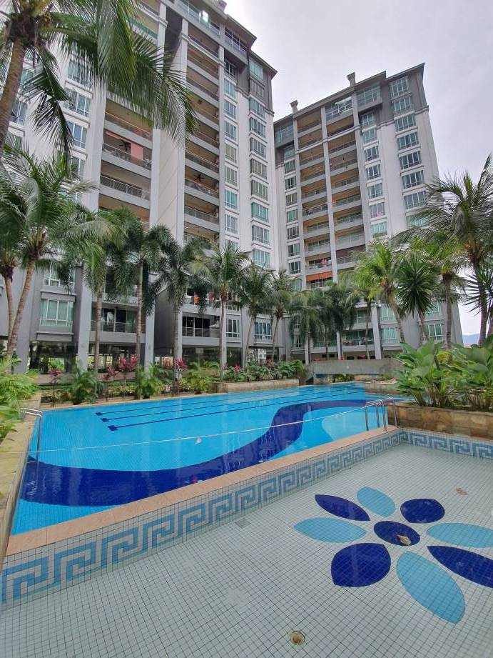Damaipuri Condo ipoh town center Taman Chateau