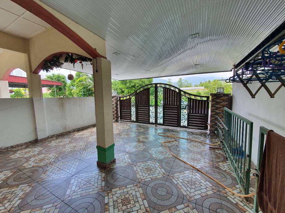 Bandar Meru Raya Single Storey House