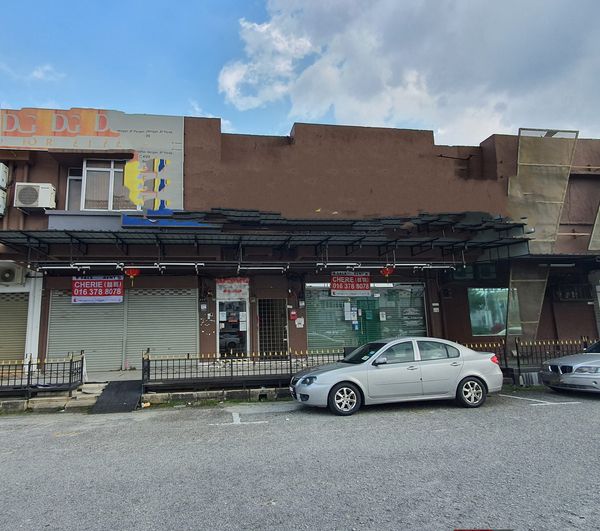 Medan Ipoh shop for rent