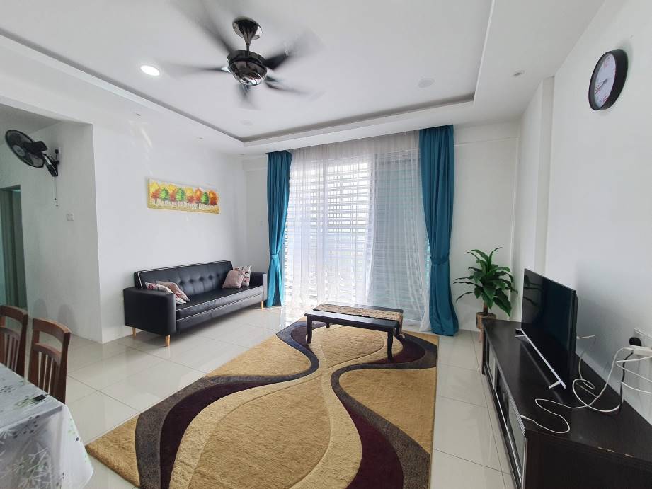 Casa Kayangan Condo for sale fully furnished