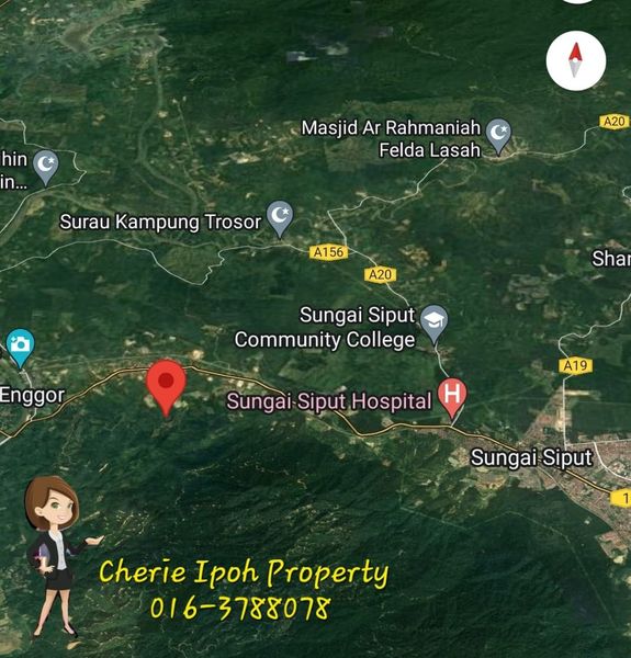 Sungai Siput  Agriculture Land for sale