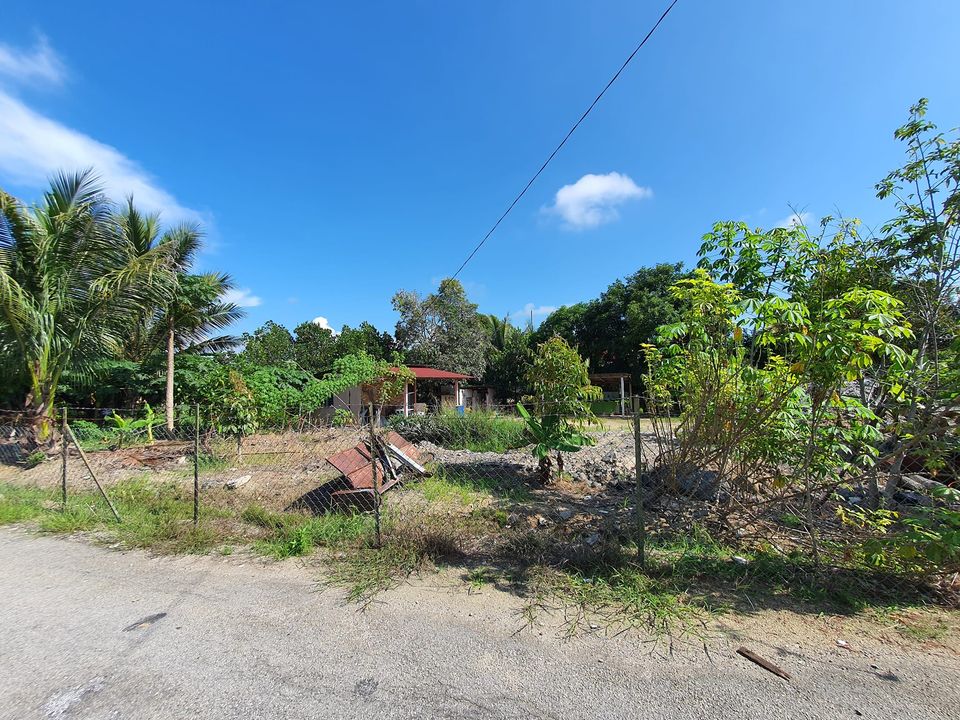 Sungai Siput Salak Baru Kampung Land