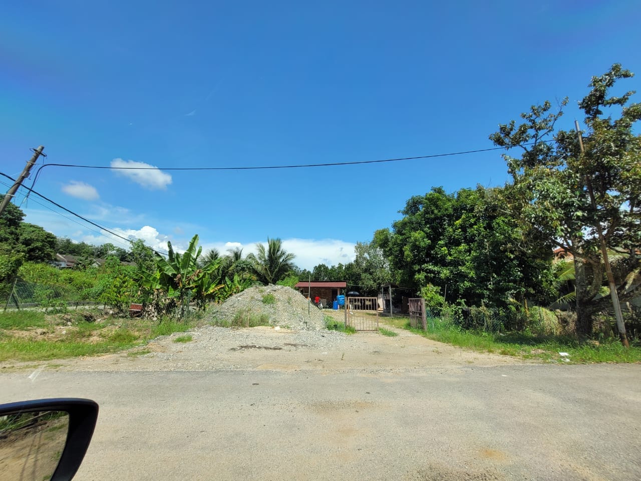 Sungai Siput Salak Baru Kampung Land - photo 3