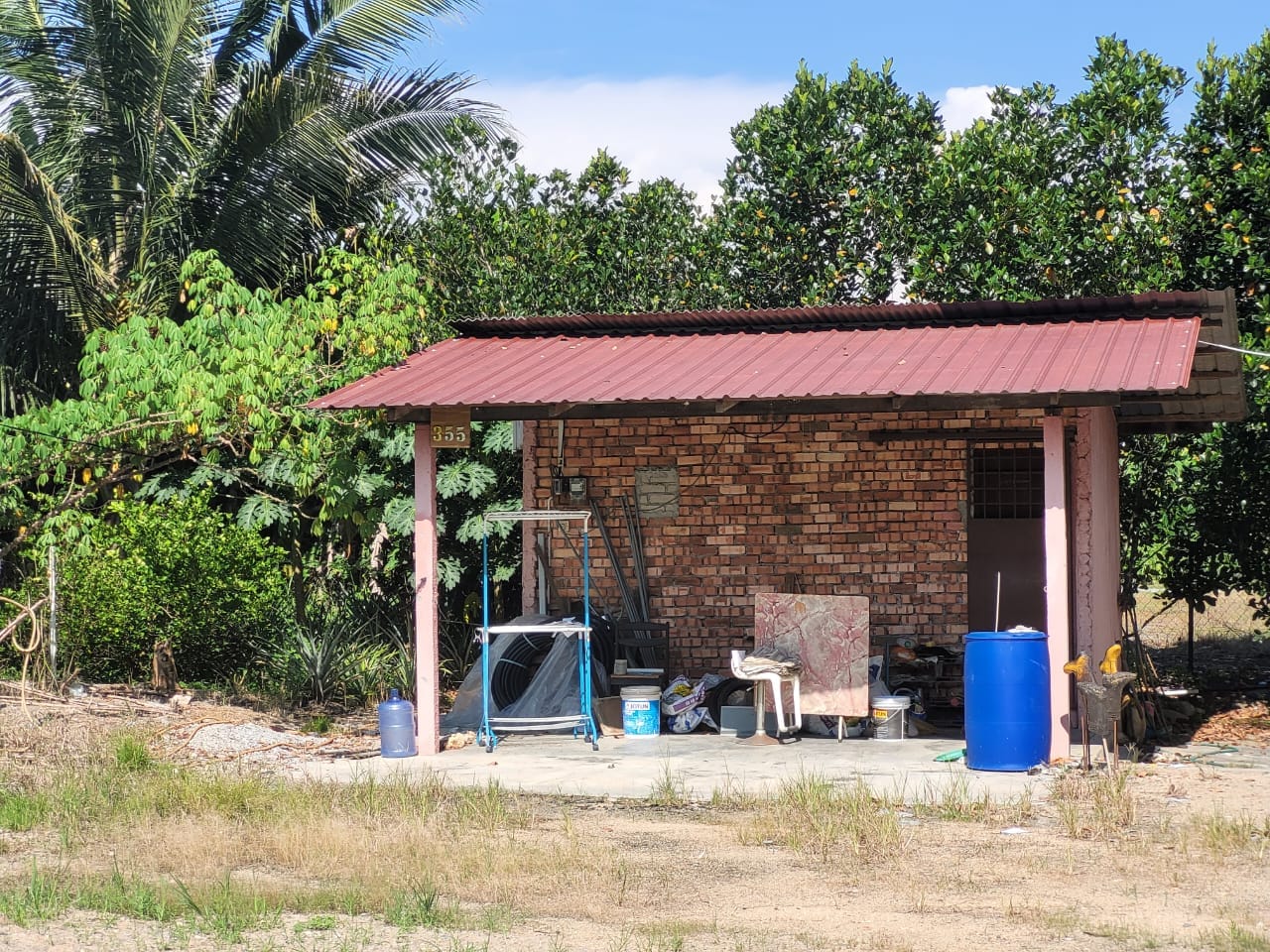 Sungai Siput Salak Baru Kampung Land - photo 4