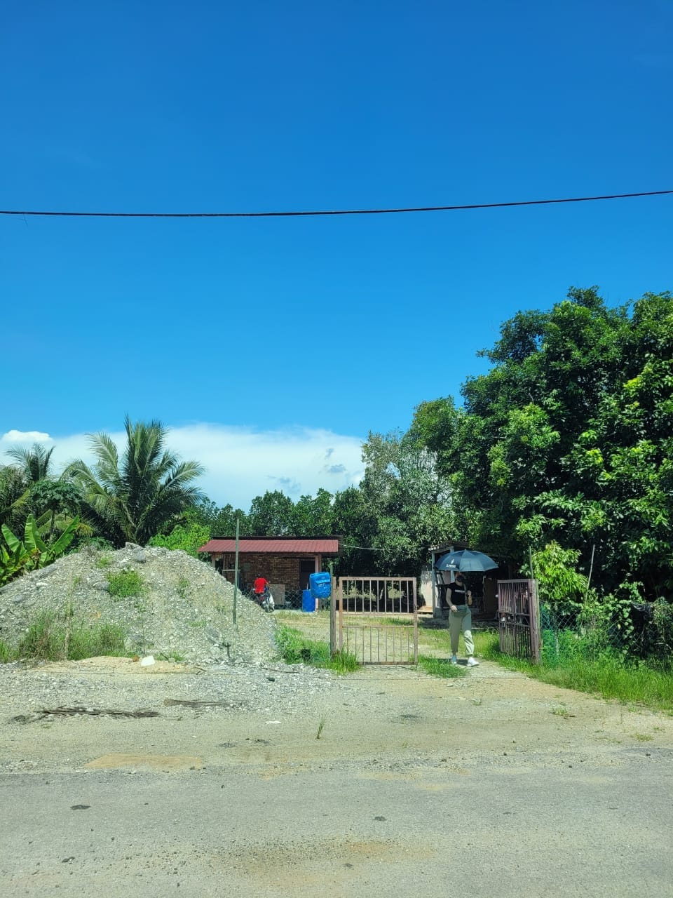 Sungai Siput Salak Baru Kampung Land - photo 5