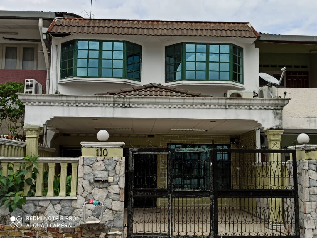 2 sty house at Taman Midah, Cheras, KL - photo 1