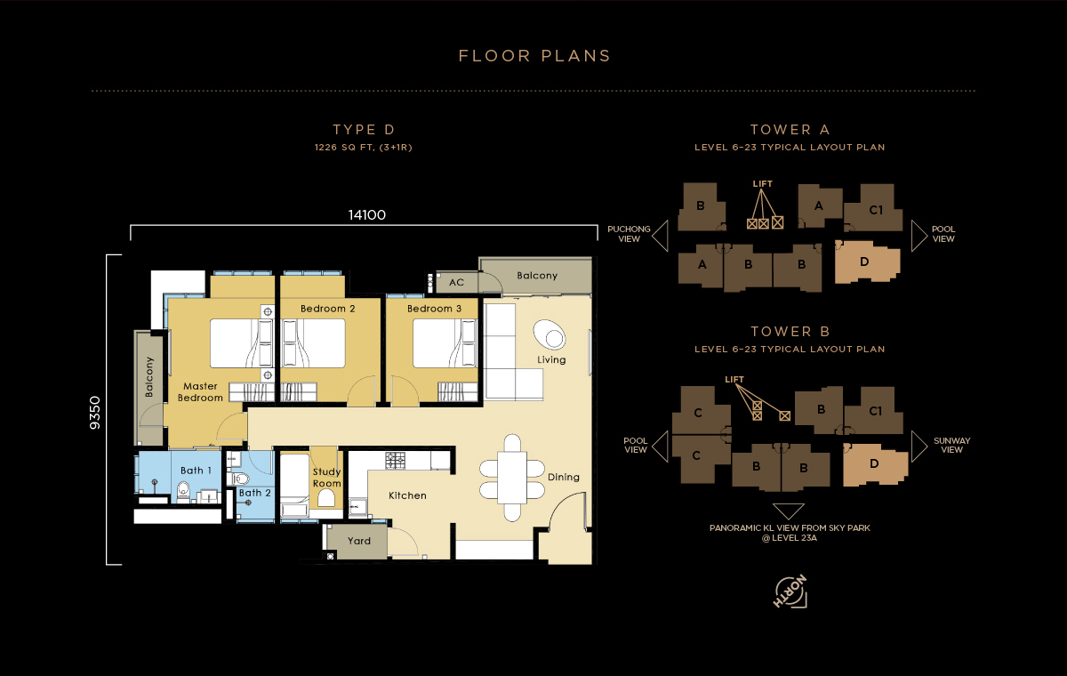 Twinz Residence Puchong 400k - photo 4