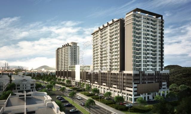 Damai Hillpark below market, earn 130k - photo 3