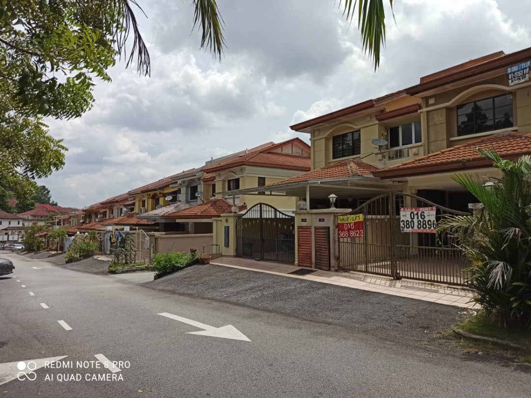 2 sty house Damai Perdana 594k only