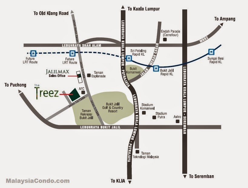 The Treez Bukit Jalil below market 328k - photo 3
